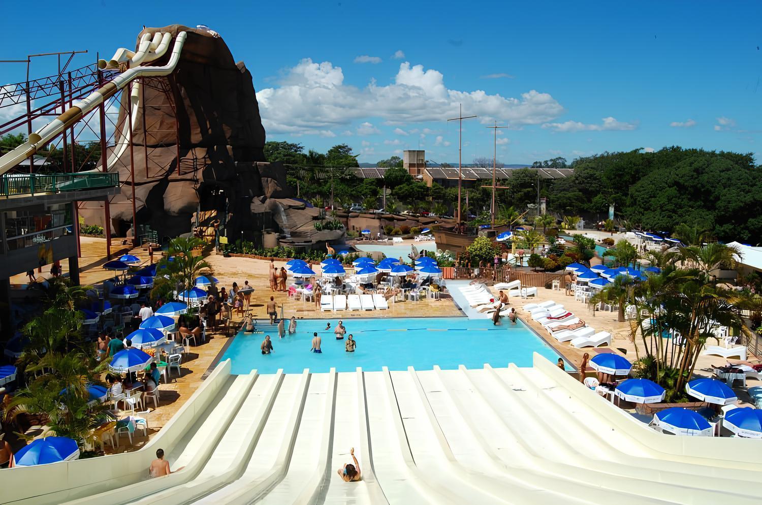 Spazzio Diroma - Acesso Gratuito Ao Acqua Park Apartment *