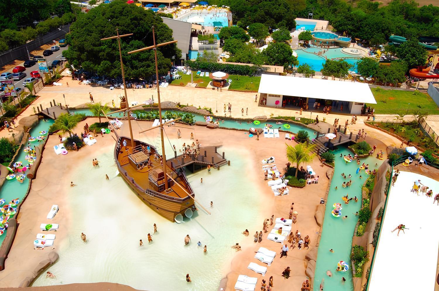 Spazzio Diroma - Acesso Gratuito Ao Acqua Park