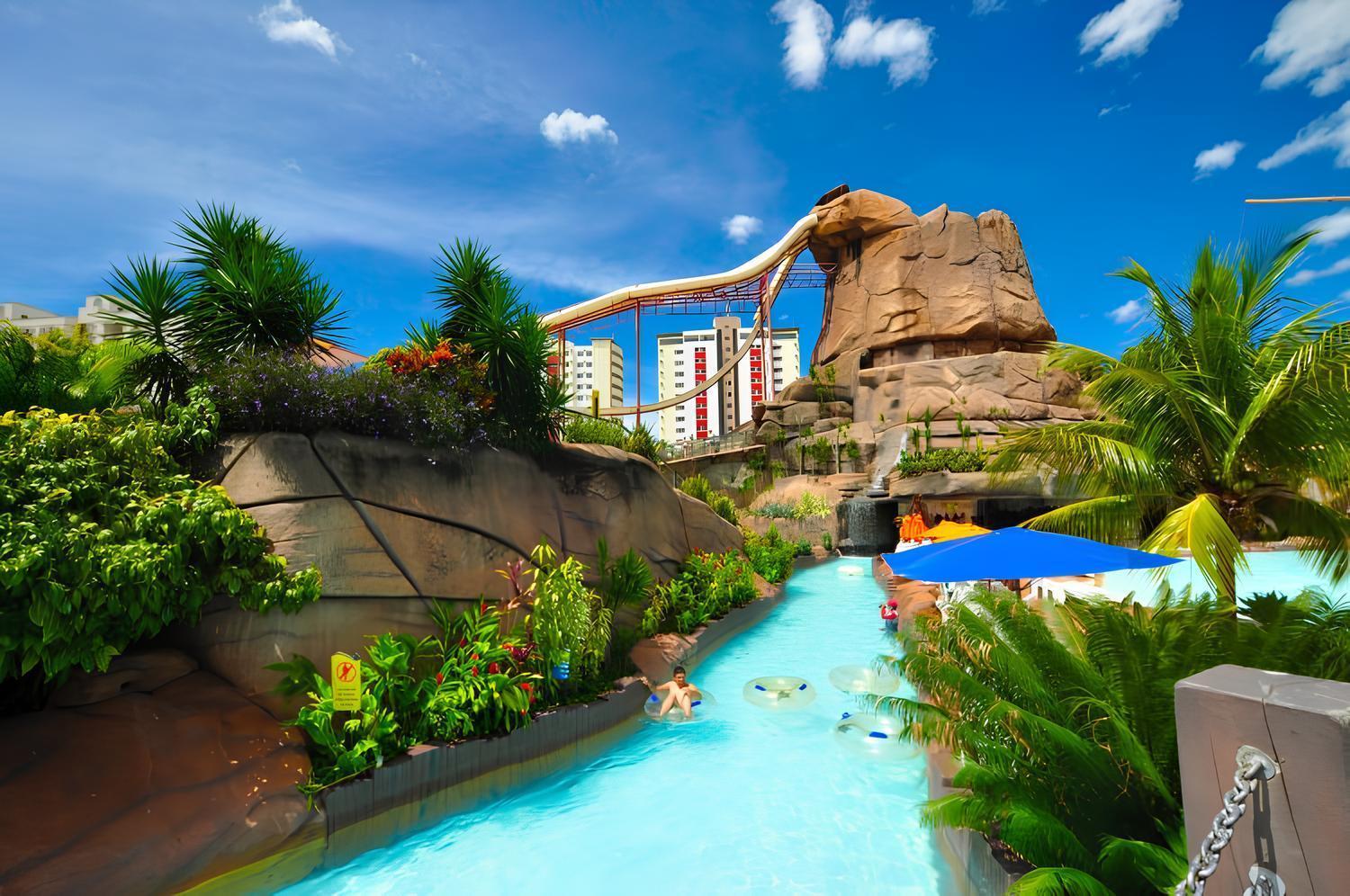 Spazzio Diroma - Acesso Gratuito Ao Acqua Park Apartment