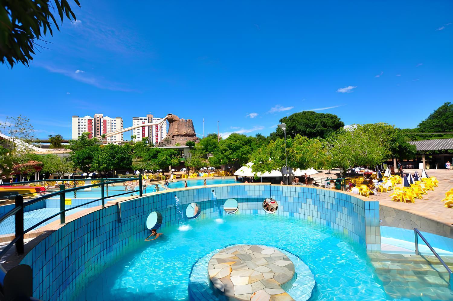 Apartment Spazzio Diroma - Acesso Gratuito Ao Acqua Park