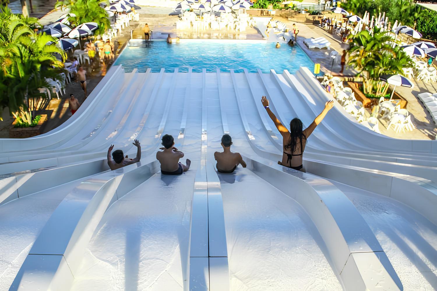 Spazzio Diroma - Acesso Gratuito Ao Acqua Park Apartment