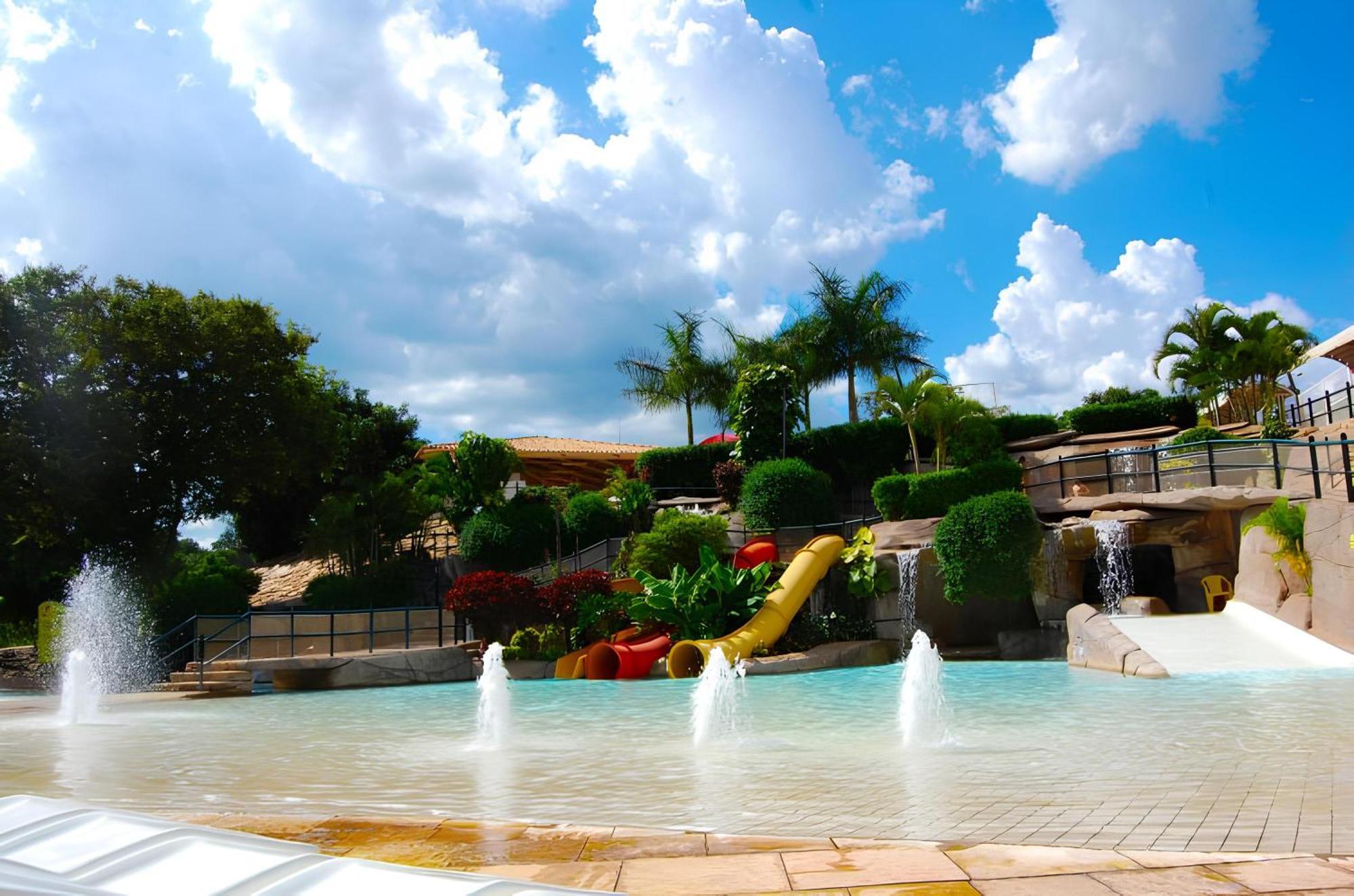 Apartment Spazzio Diroma - Acesso Gratuito Ao Acqua Park