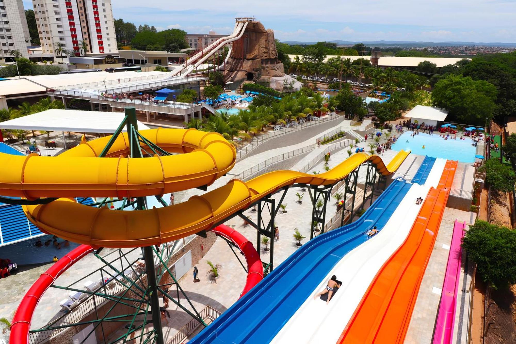Spazzio Diroma - Acesso Gratuito Ao Acqua Park Apartment Caldas Novas