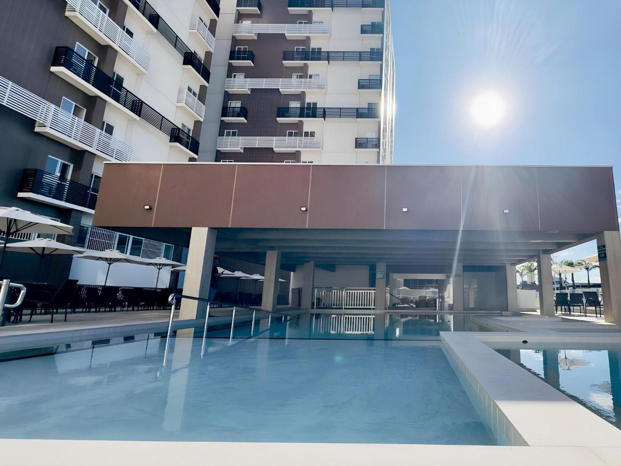 Apartment Spazzio Diroma - Acesso Gratuito Ao Acqua Park