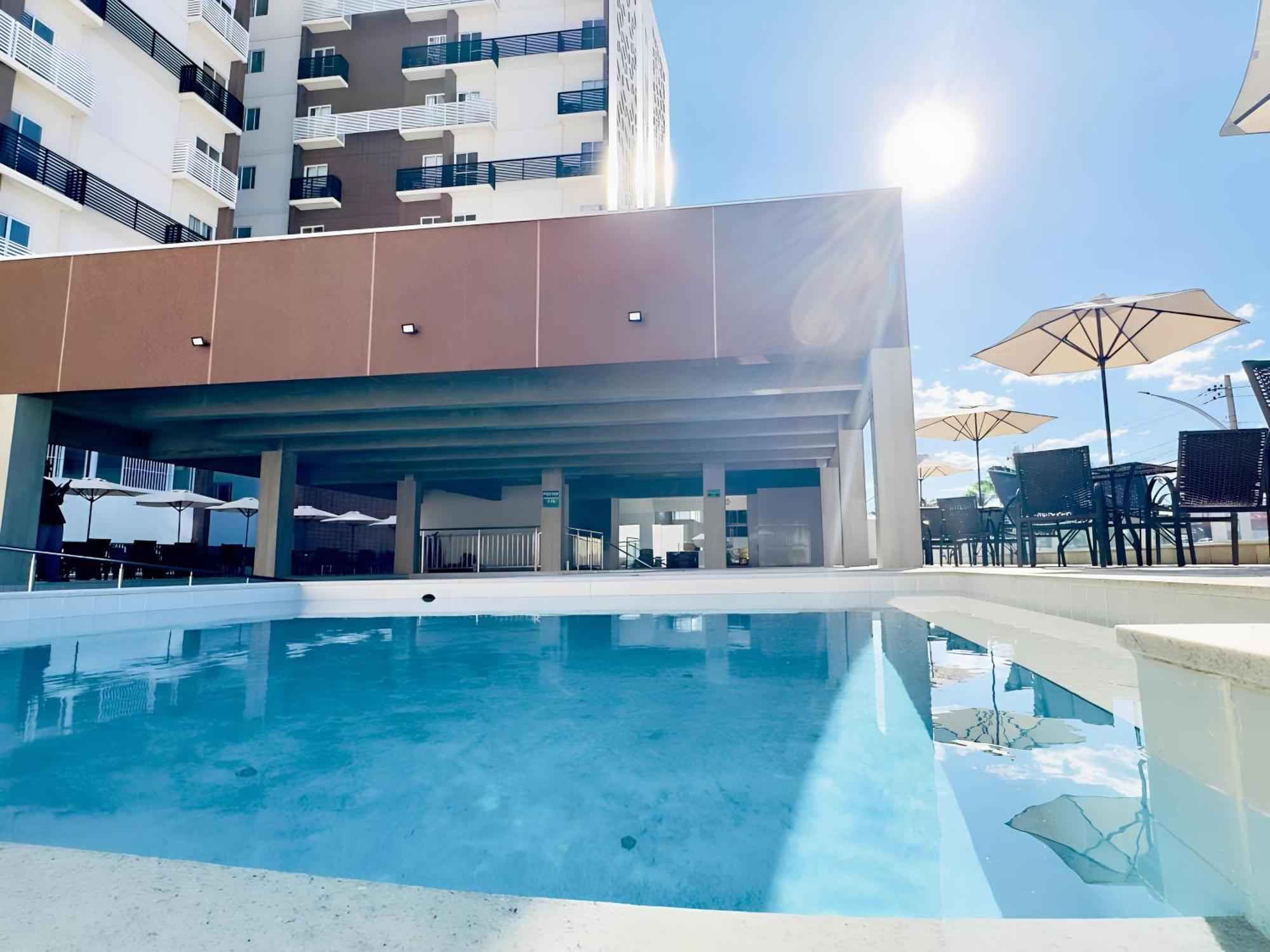 Apartment Spazzio Diroma - Acesso Gratuito Ao Acqua Park Caldas Novas