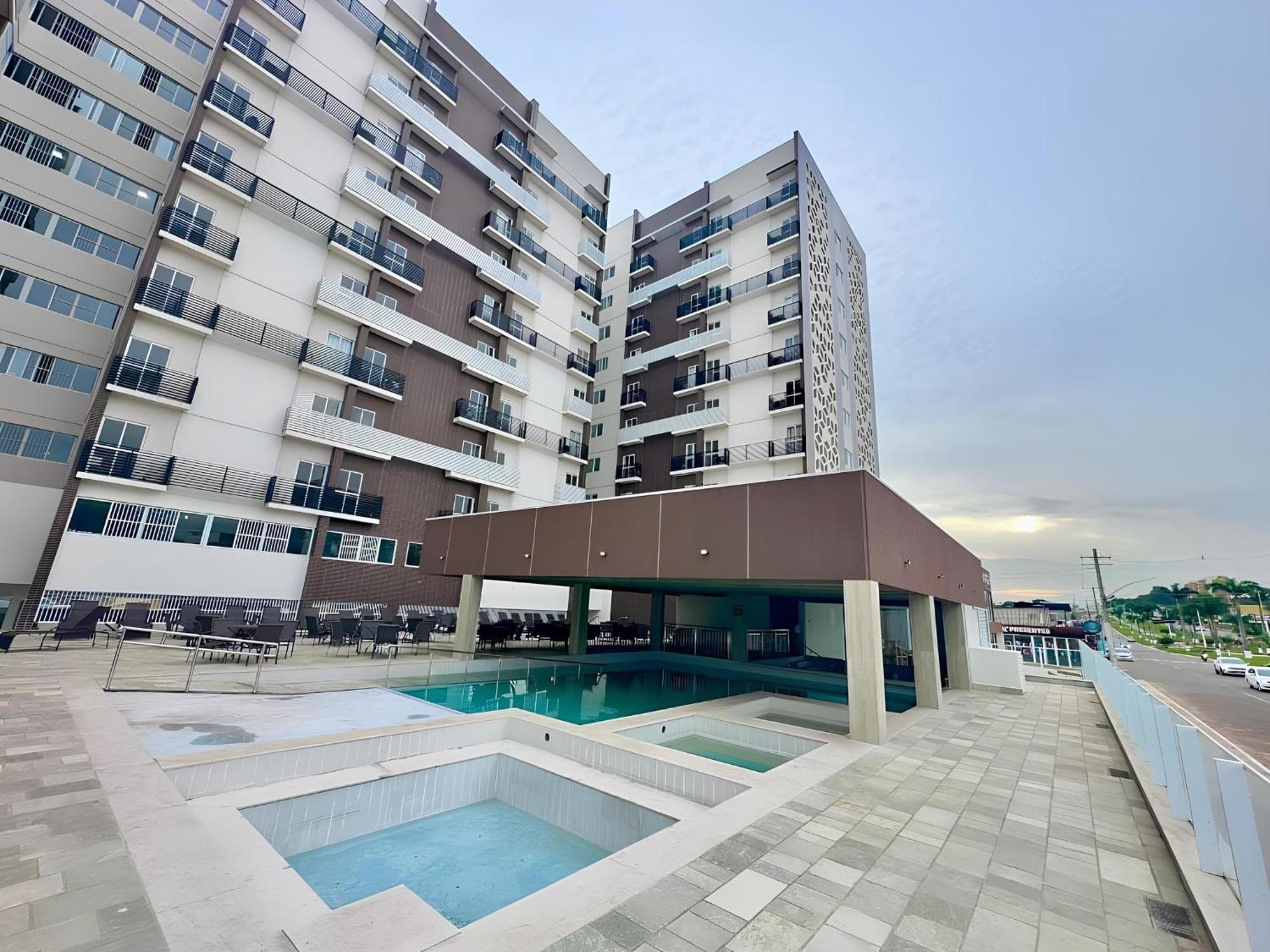 Spazzio Diroma - Acesso Gratuito Ao Acqua Park Apartment