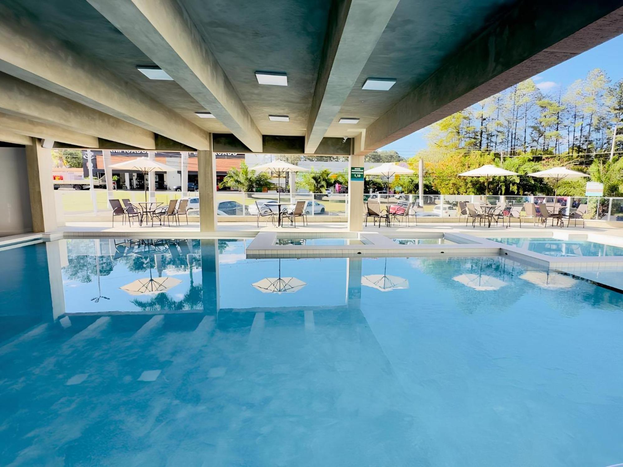Apartment Spazzio Diroma - Acesso Gratuito Ao Acqua Park Caldas Novas