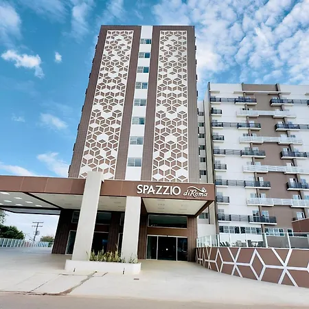 Spazzio Diroma - Acesso Gratuito Ao Acqua Park Caldas Novas Exterior photo
