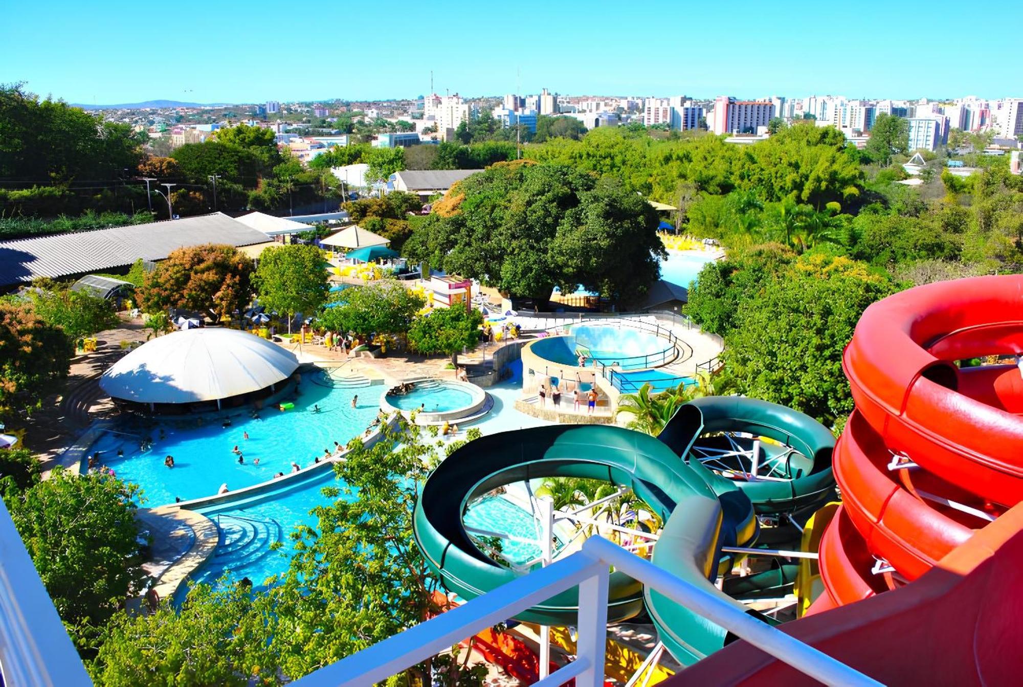Spazzio Diroma - Acesso Gratuito Ao Acqua Park Apartamento *